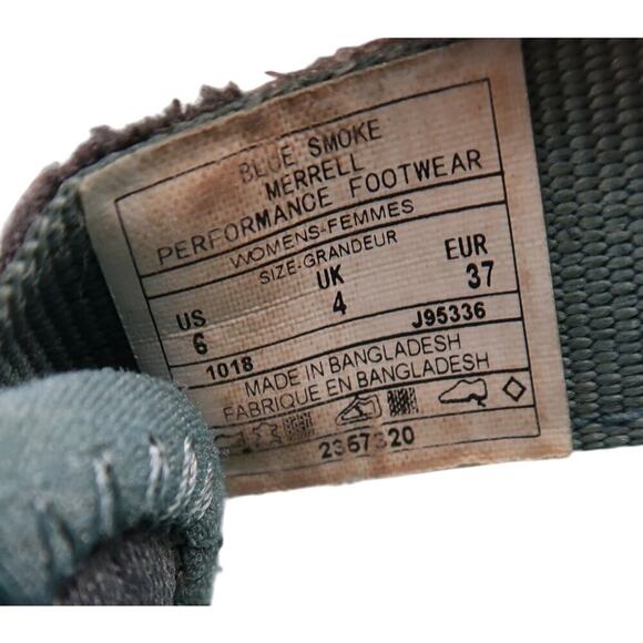 Merrell Shoes Womens 6 Sandals Sport Casual Leather Adjustable Strap Comfort - Picture 11 of 11